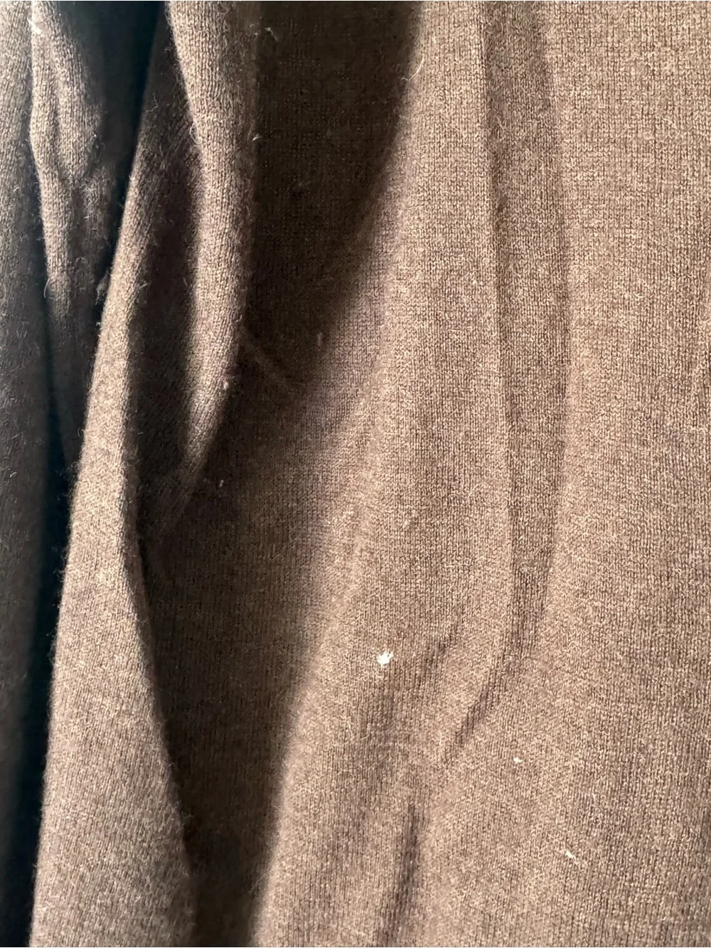 J. Crew Chocolate Brown Cashmere-Silk Sweater